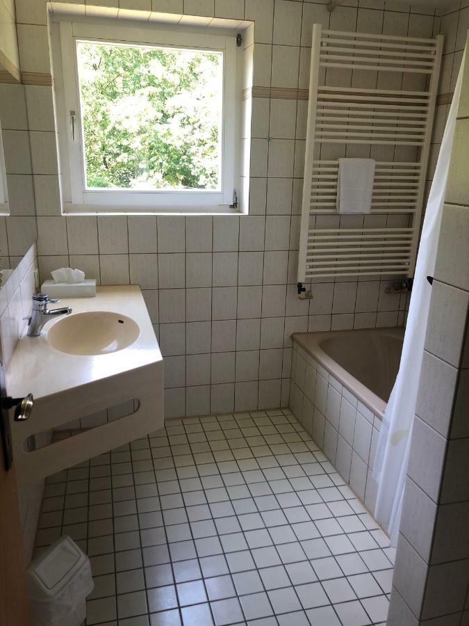 Altes Forsthaus Goseplack Hotell Hardegsen Exteriör bild