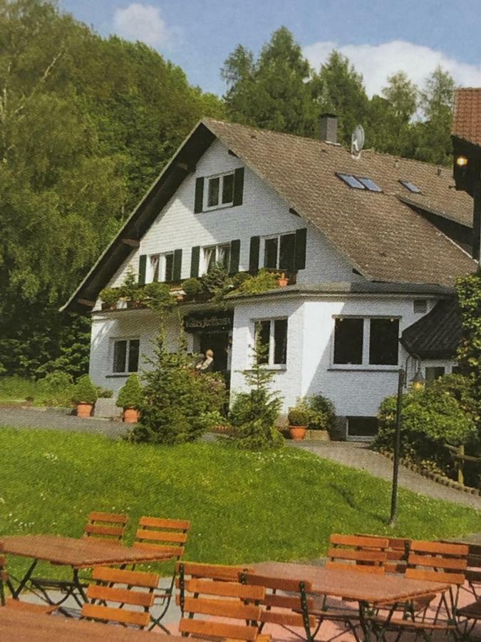 Altes Forsthaus Goseplack Hotell Hardegsen Exteriör bild