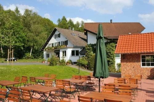 Altes Forsthaus Goseplack Hotell Hardegsen Exteriör bild