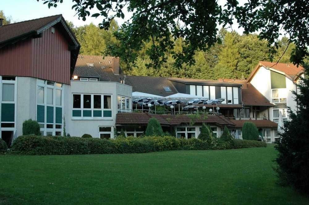 Altes Forsthaus Goseplack Hotell Hardegsen Exteriör bild